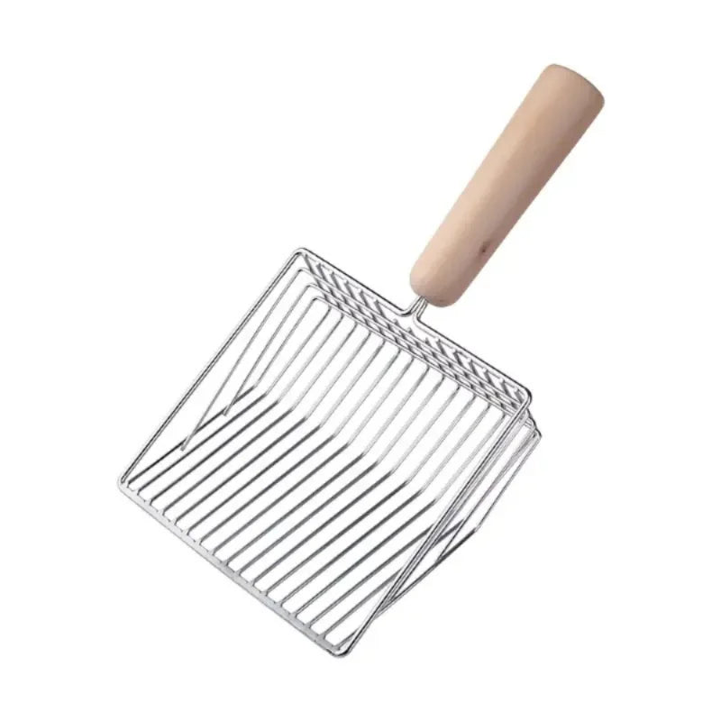 Durable Metal Cat Litter Shovel Set - Easy-to-Use, Efficient Cleaning Tool for Pet Owners - Perfect for All Litter Types