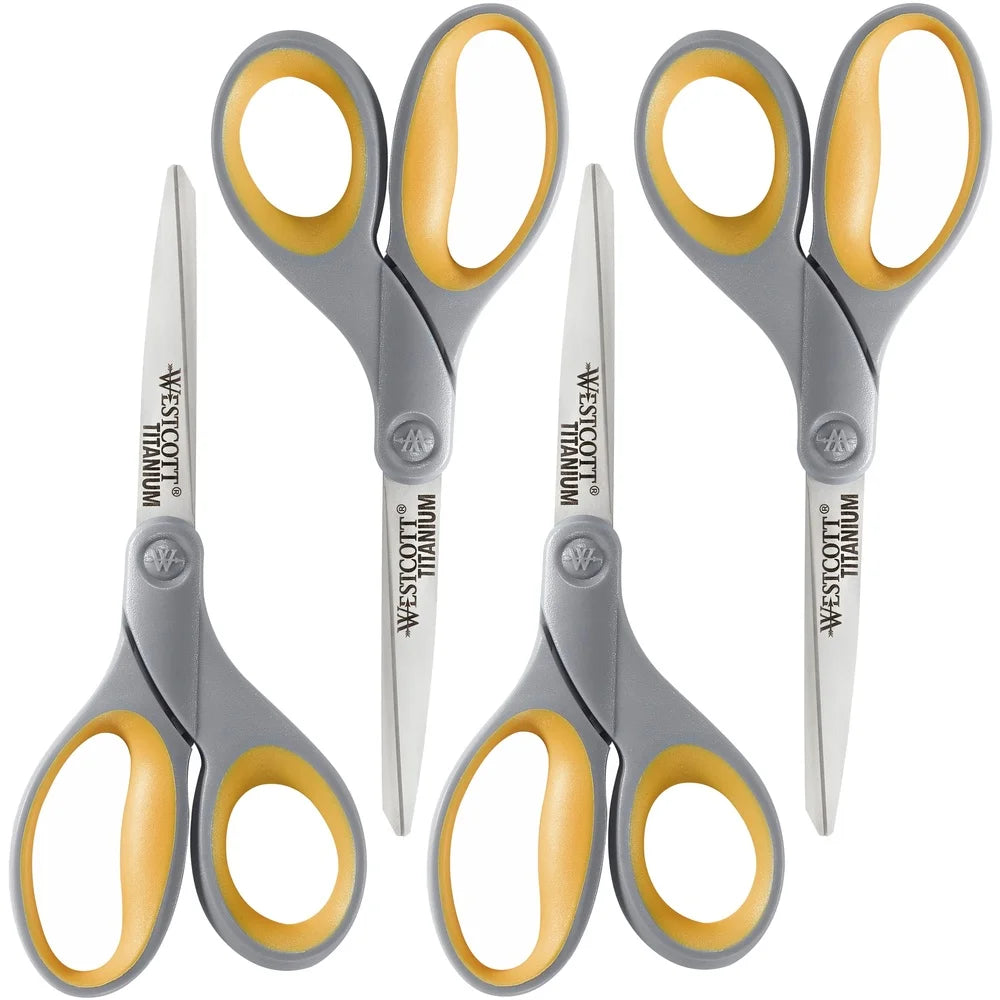 Lightweight Durable Titanium Bonded Scissors