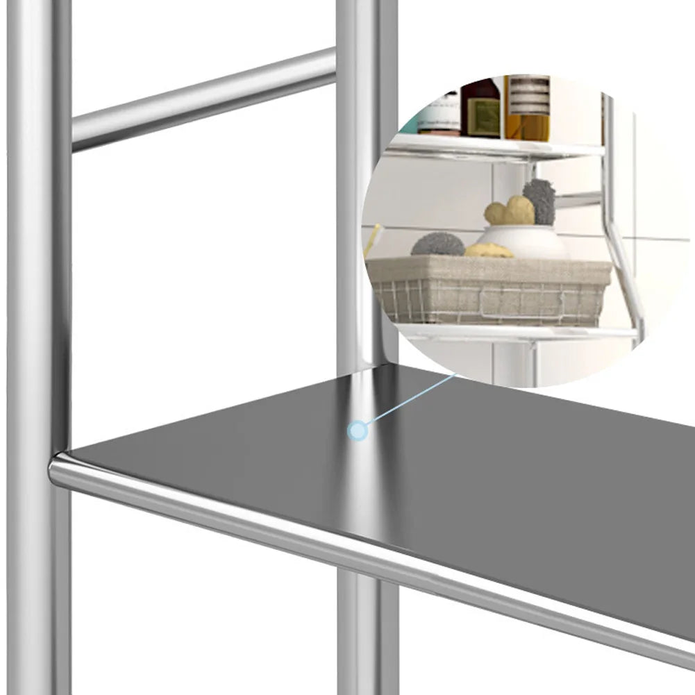 Over Toilet Storage Shelf, 2 or 3-Tier, Removable