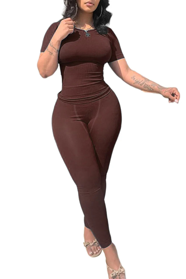 High - Elastic Tight Sets, Multi - Color, Slim - Fitting Bodysuits, for Fashion Yoga, Dance, Exercise