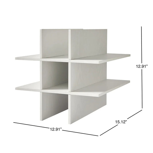 Cube Shelf, Bottle Organizer Insert, 9 sections