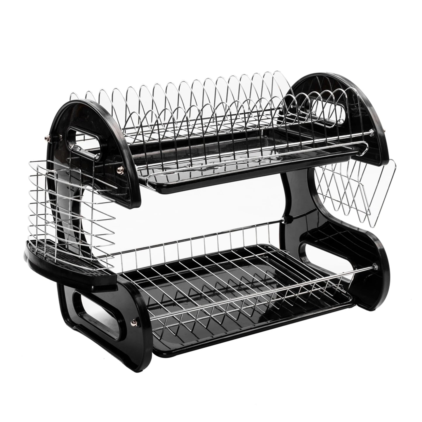 Double Layer Multifunctional Dish Rack