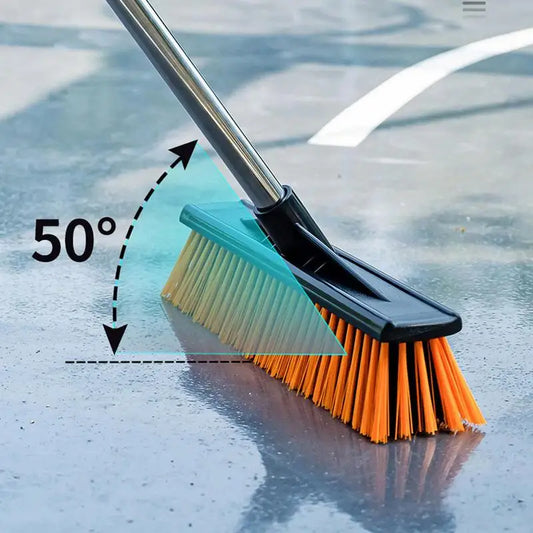 Floor/Wall Scrubbing Brush, Stiff Bristles, Portable Grout Brush, Selection of 2 Sizes