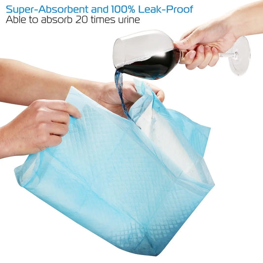 50Pcs/Set, Dog Training Pads, Puppy Pee Pads, Cat Wee Pads, Potty-Train, 24x18In Medium