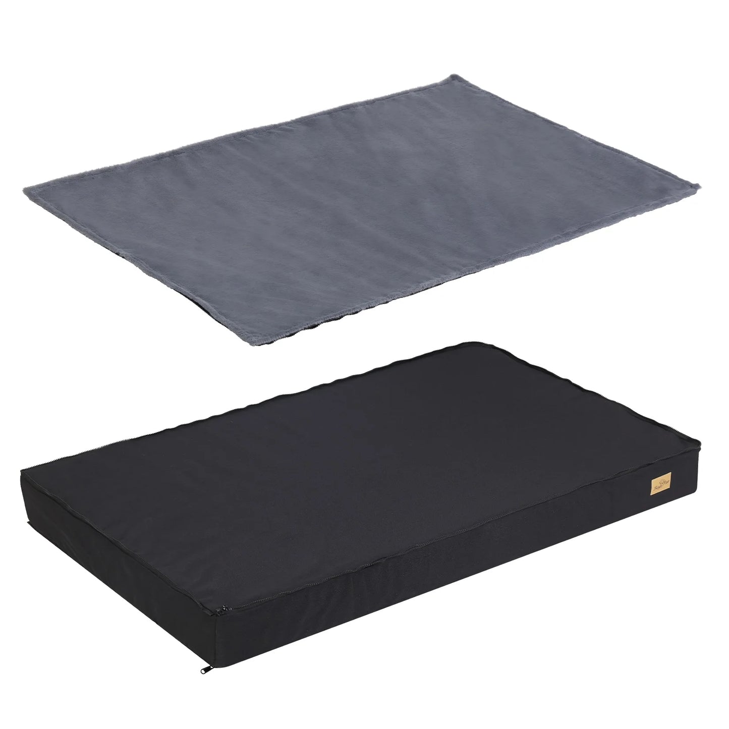 Dog Beds, Orthopedic Dog Bed for Medium Large Dogs Waterproof Lining, and Non-Slip Bottom, Machine Washable, Size Selection