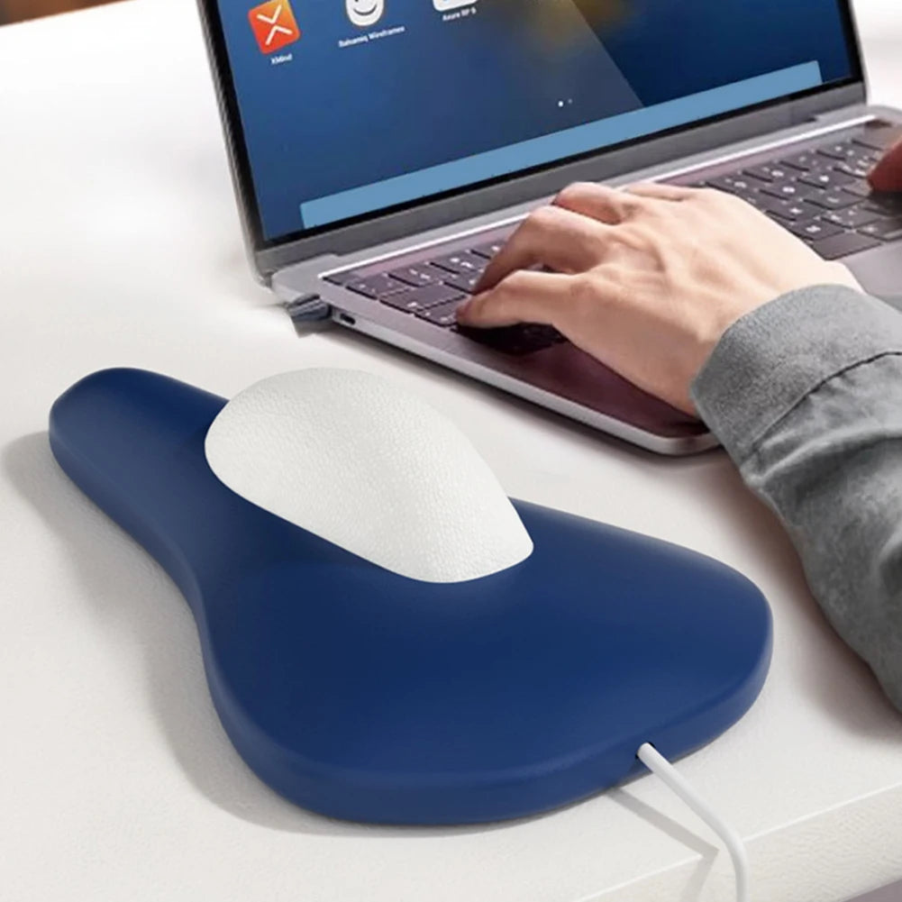 Electric Pelvic Floor Muscle Trainer, Ergonomic Sit-On-Top Pelvic Floor Muscle Training Device for Bladder Control, 2 Color Choices