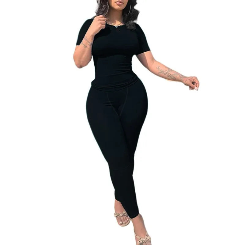 High - Elastic Tight Sets, Multi - Color, Slim - Fitting Bodysuits, for Fashion Yoga, Dance, Exercise