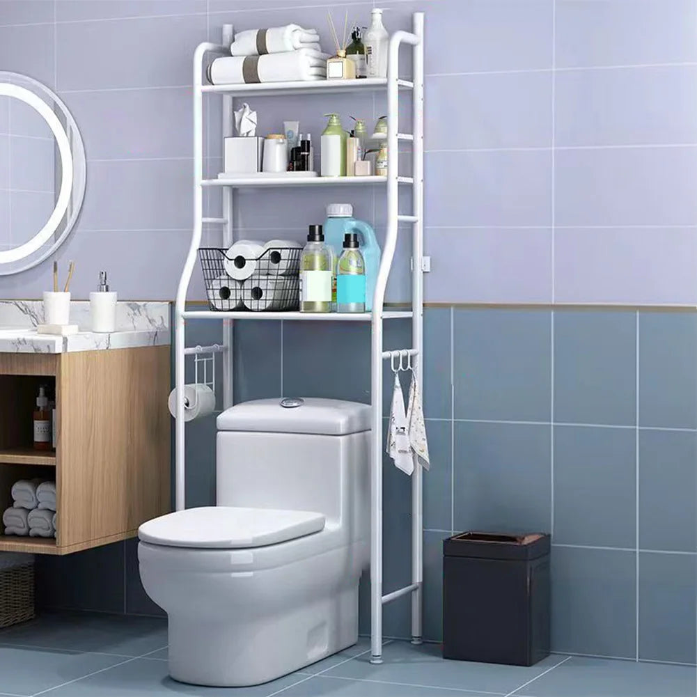 Over Toilet Storage Shelf, 2 or 3-Tier, Removable