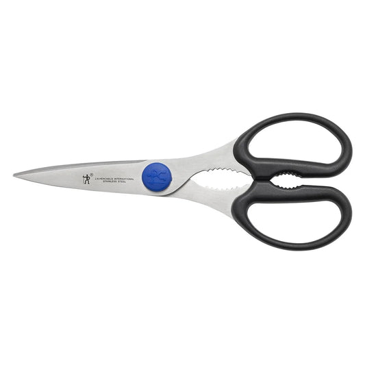 Stainless Steel Kitchen Shears with Bottle Opener