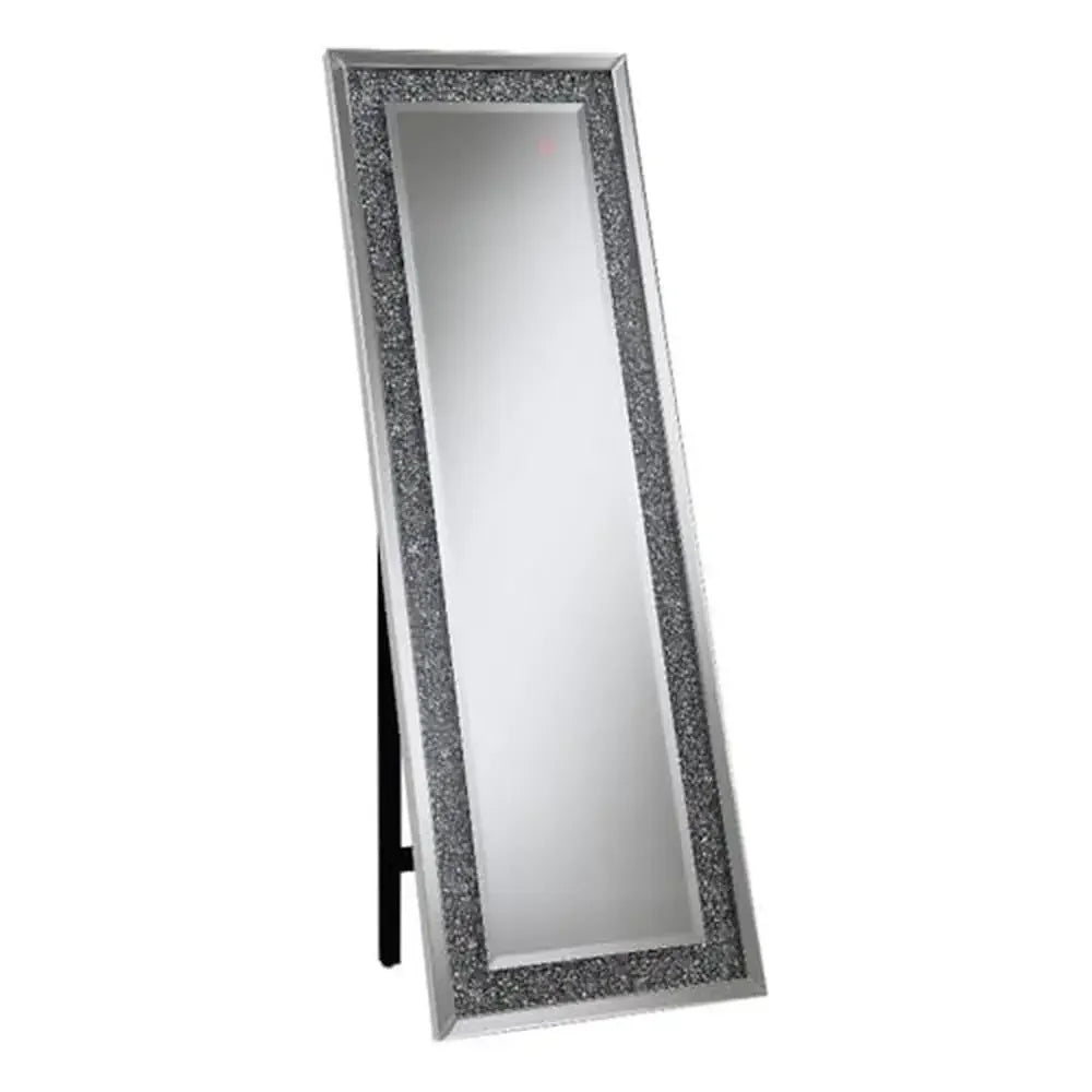 LED Backlit, Rectangular, Standing, Cheval Mirror - 63" Height x 21.75" Width