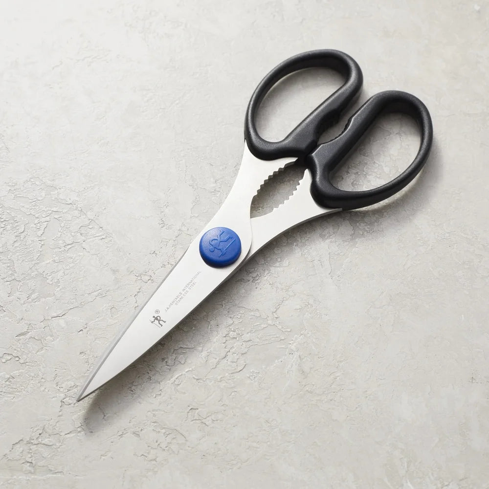 Stainless Steel Kitchen Shears with Bottle Opener