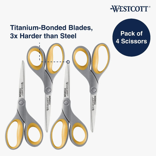 Lightweight Durable Titanium Bonded Scissors