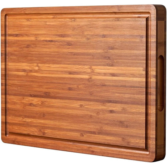 Bamboo Cutting Board 1 Inch Thick