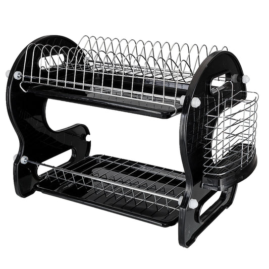 Double Layer Multifunctional Dish Rack