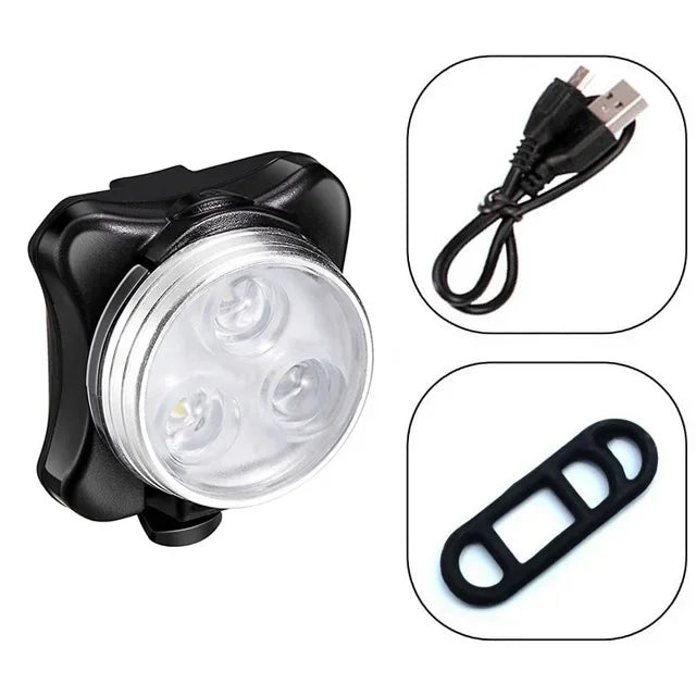 Safety Dog/Cat Led Light, 4 Modes, USB Rechargeable Dogs Light, LED Outdoor Night for Pet Collar, Harness, or Leash, Easy to find Dog/Cat with Light