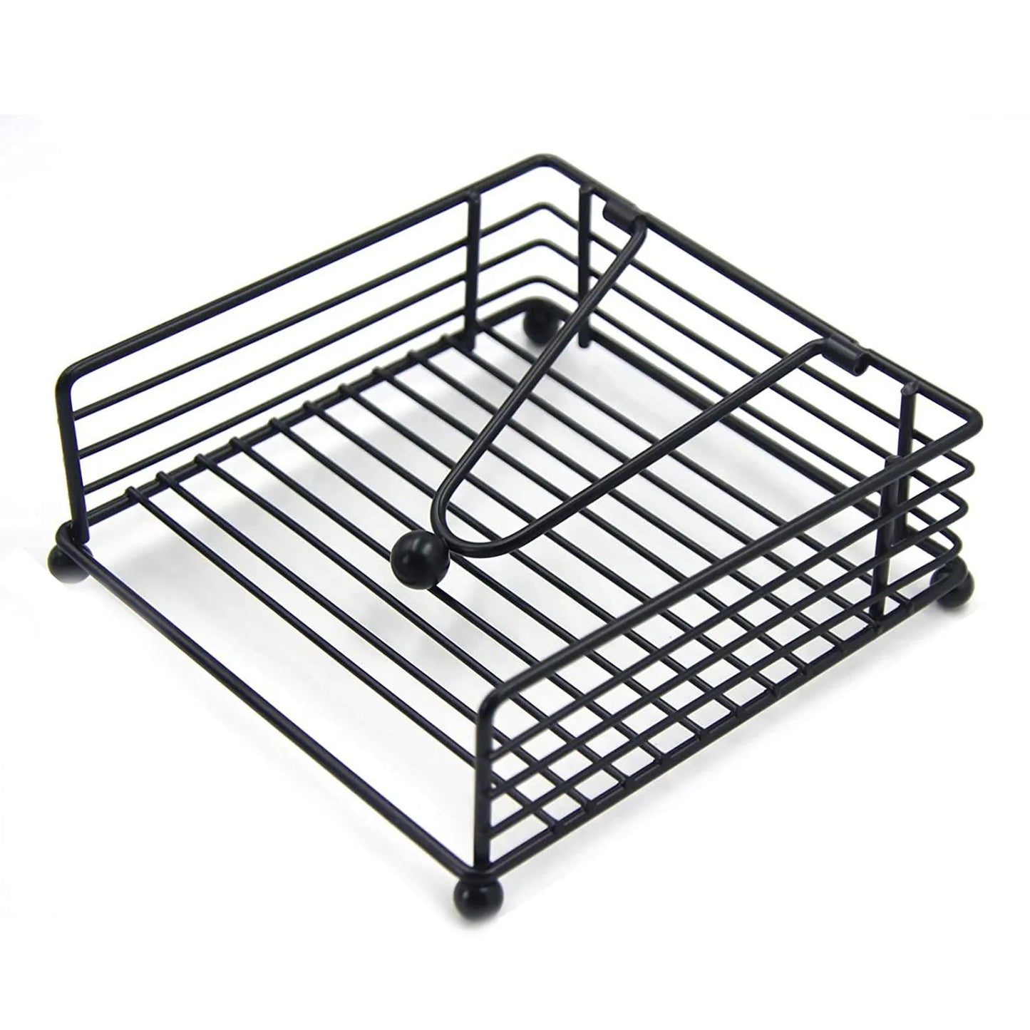Napkin Holder For Kitchen, Outdoors or RV - Black