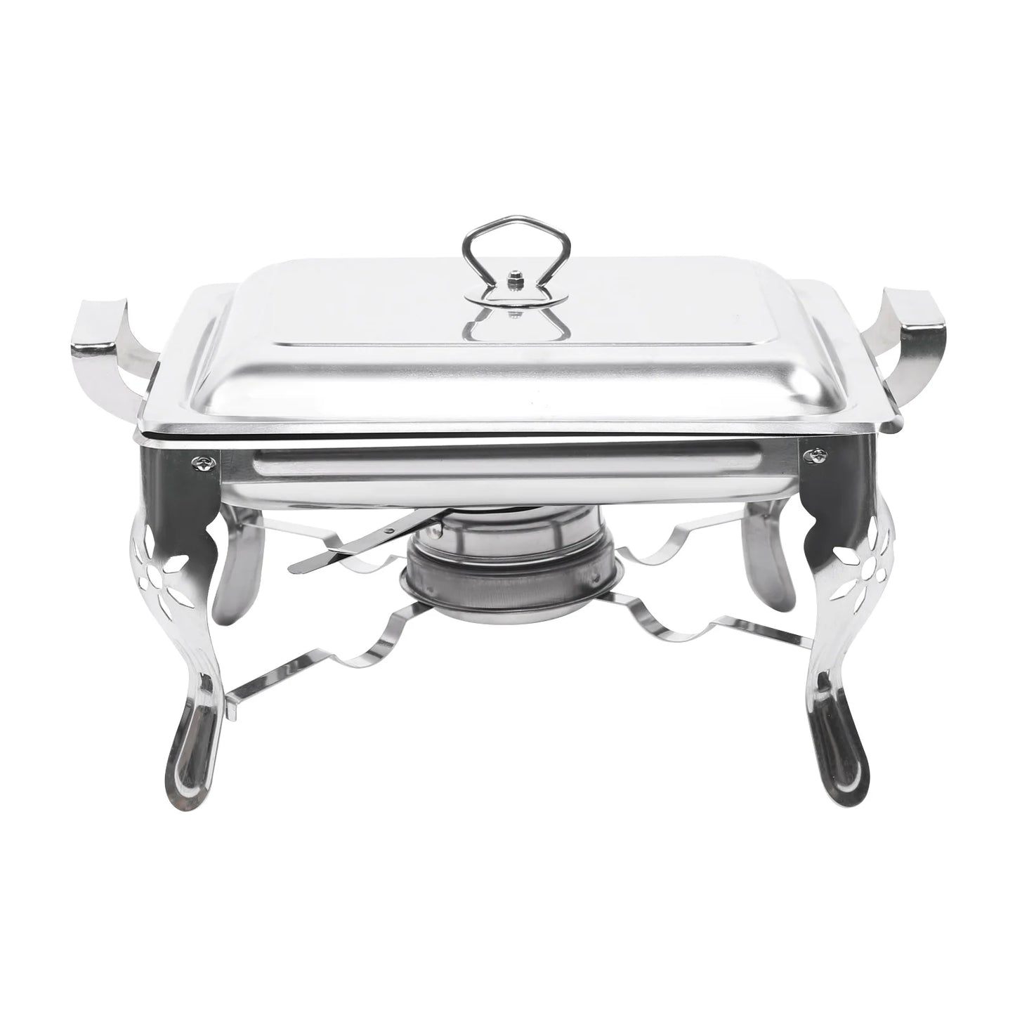 Stainless Steel Food Warmer with Lid- 5L