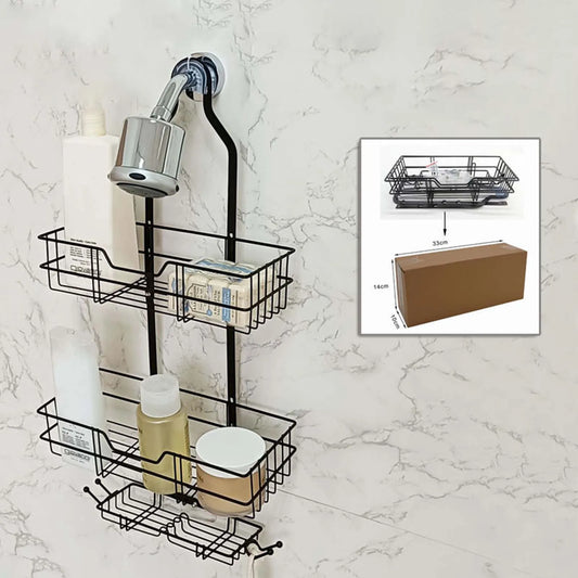 Hanging Shower Caddy, Choice of Shape and Color