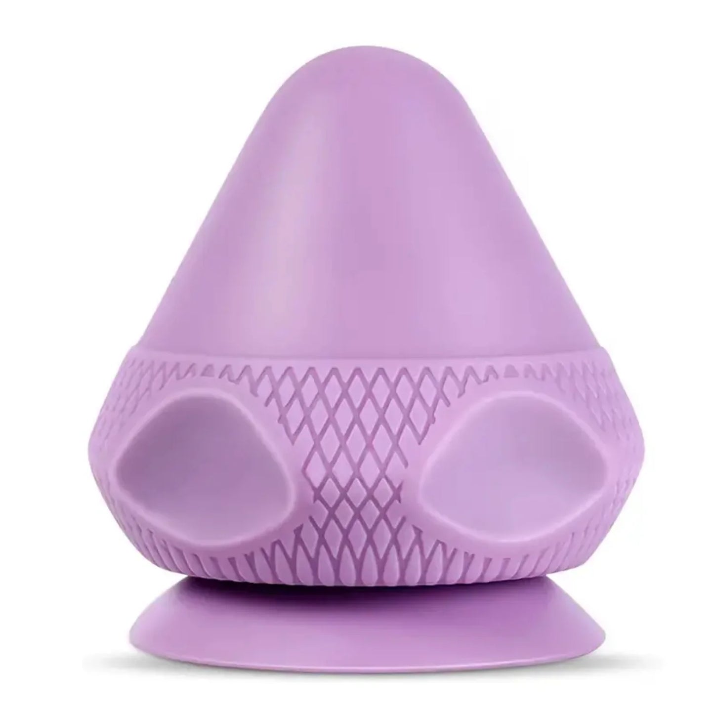 1pc Muscle Pain Relief Therapy Massage Ball with Suction Cup for Yoga and Fitness - Deep Tissue Self Massager for Back, Neck, Foot