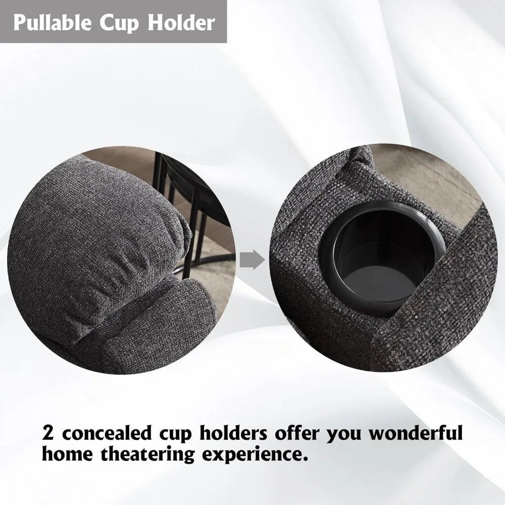 Power Lift Recliner Chair with Massage and Heat