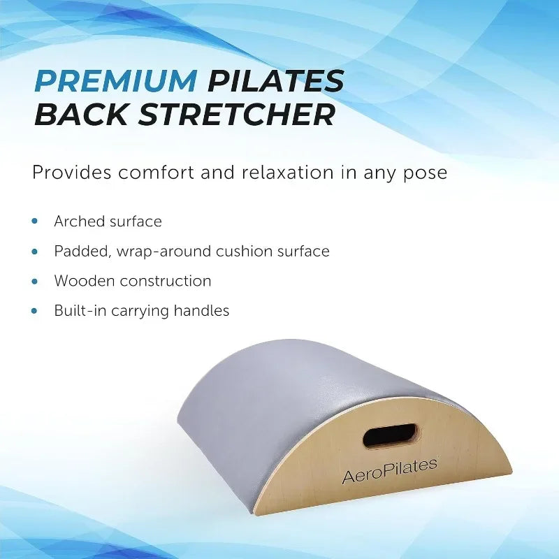 AeroPilates Precision Arc Barrel | Decompress and Lengthen Spine | Two Free Online Workout Videos Included