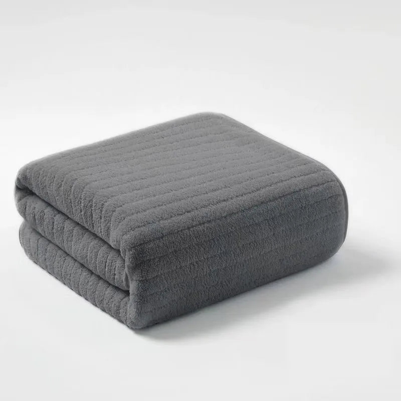 4 Oversized Bath Towels Set-35"x70", Extra Large Microfiber, Choice of 4 Colors