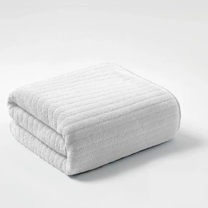 4 Oversized Bath Towels Set-35"x70", Extra Large Microfiber, Choice of 4 Colors