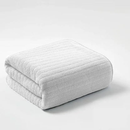 4 Oversized Bath Towels Set-35"x70", Extra Large Microfiber, Choice of 4 Colors