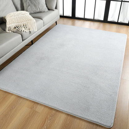 Black, Nonslip, Rectangular Carpet- Soft, For any , 2 Color and Size Choices