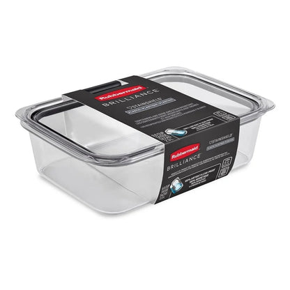 2 Pack, 9.6 Cup Food Storage Containers
