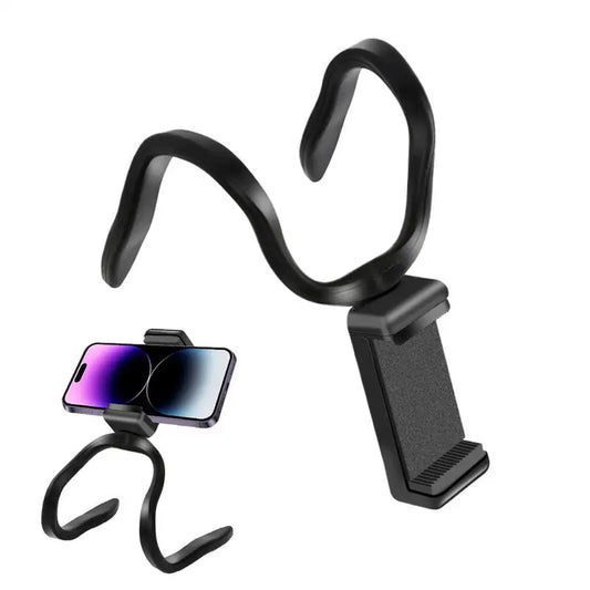 Treadmills Phone Holder, Folding Cellphone Bracket, Bendable Treadmill Phone Stand