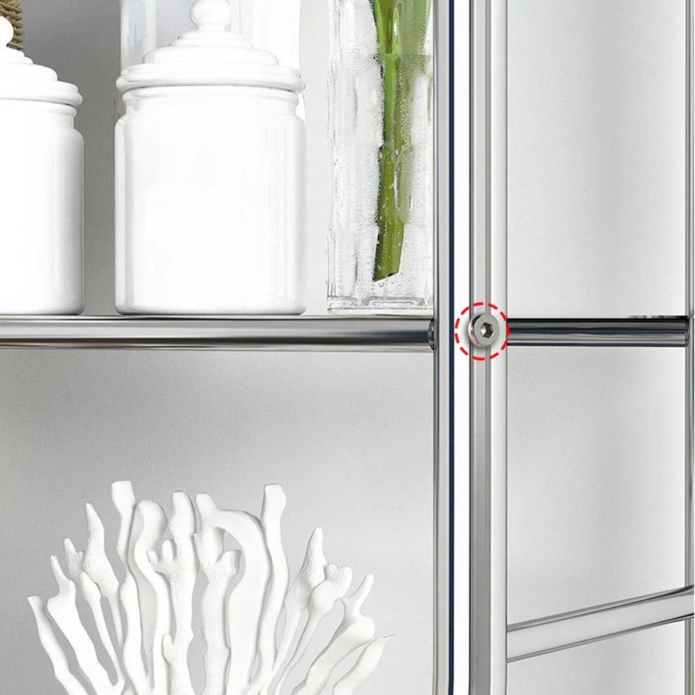 Over Toilet Storage Shelf, 2 or 3-Tier, Removable
