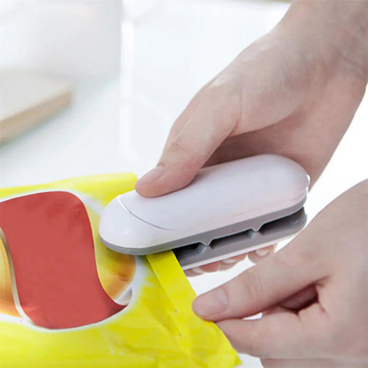 Handheld, Electric Mini Heated, Bag Sealing Machine, Package Sealer