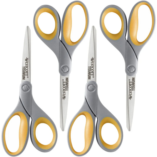 Lightweight Durable Titanium Bonded Scissors