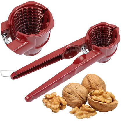 Nut Crackers with Non-Slip Handle, Heavy Duty Nutcracker Tool, Packages of 1,2 or 3 Nutcrackers