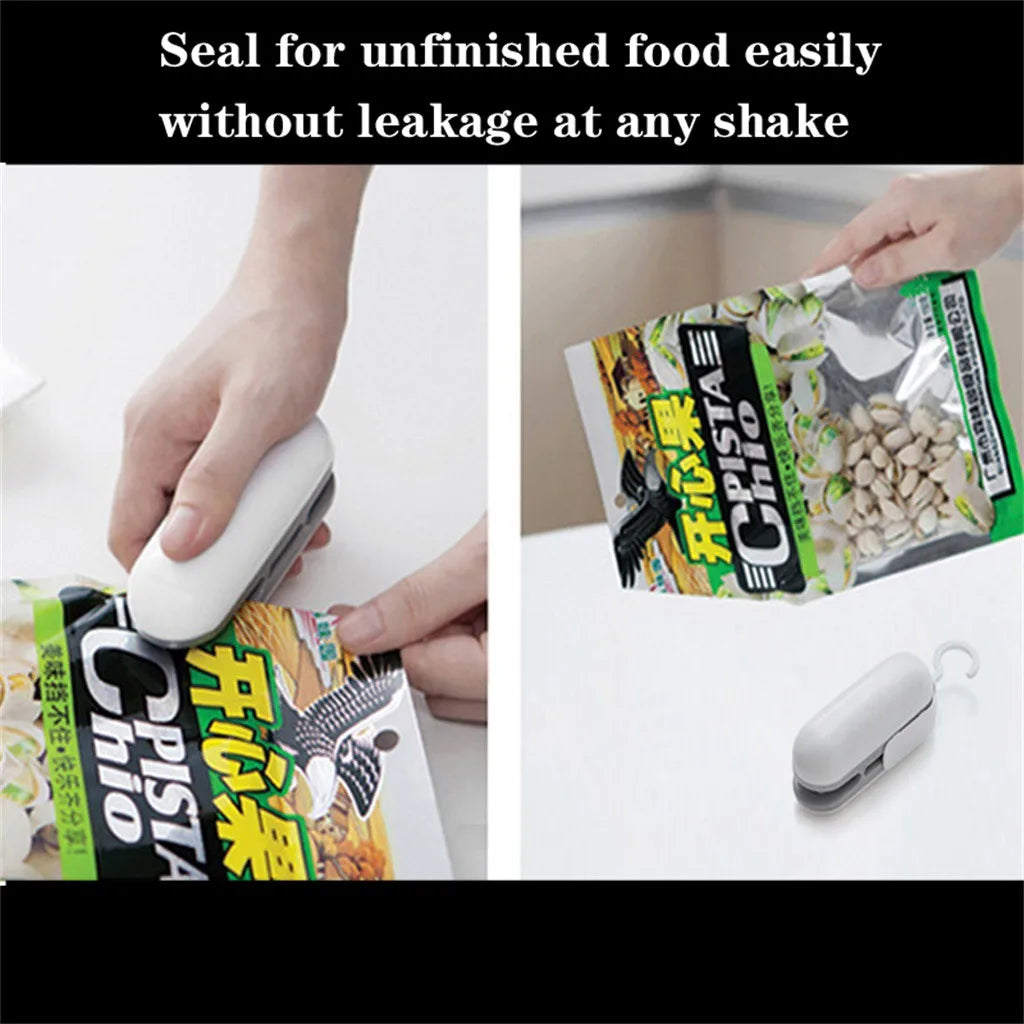Handheld, Electric Mini Heated, Bag Sealing Machine, Package Sealer