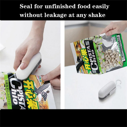 Handheld, Electric Mini Heated, Bag Sealing Machine, Package Sealer