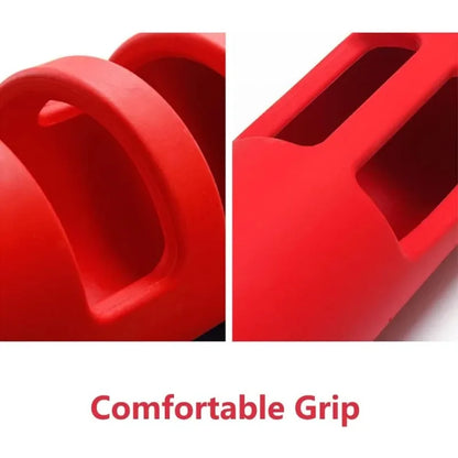 4 to 12kg Fitness Tube, Portable Durable Training Rubber Weight Bar Weight Bearing Fitness TPR Barrel