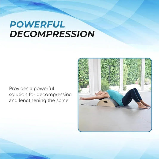 AeroPilates Precision Arc Barrel | Decompress and Lengthen Spine | Two Free Online Workout Videos Included