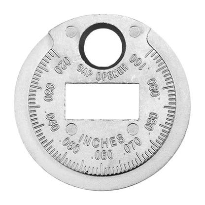 Spark Plug Gap Tool, Wire Spark Plug Socket Gap Measuring Tool, Coin-Type
