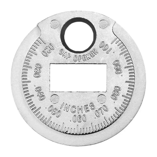 Spark Plug Gap Tool, Wire Spark Plug Socket Gap Measuring Tool, Coin-Type