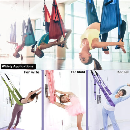 Premium leg stretcher and backbend training belt for enhanced strength, flexibility, and balance. Ideal tool for gymnasts