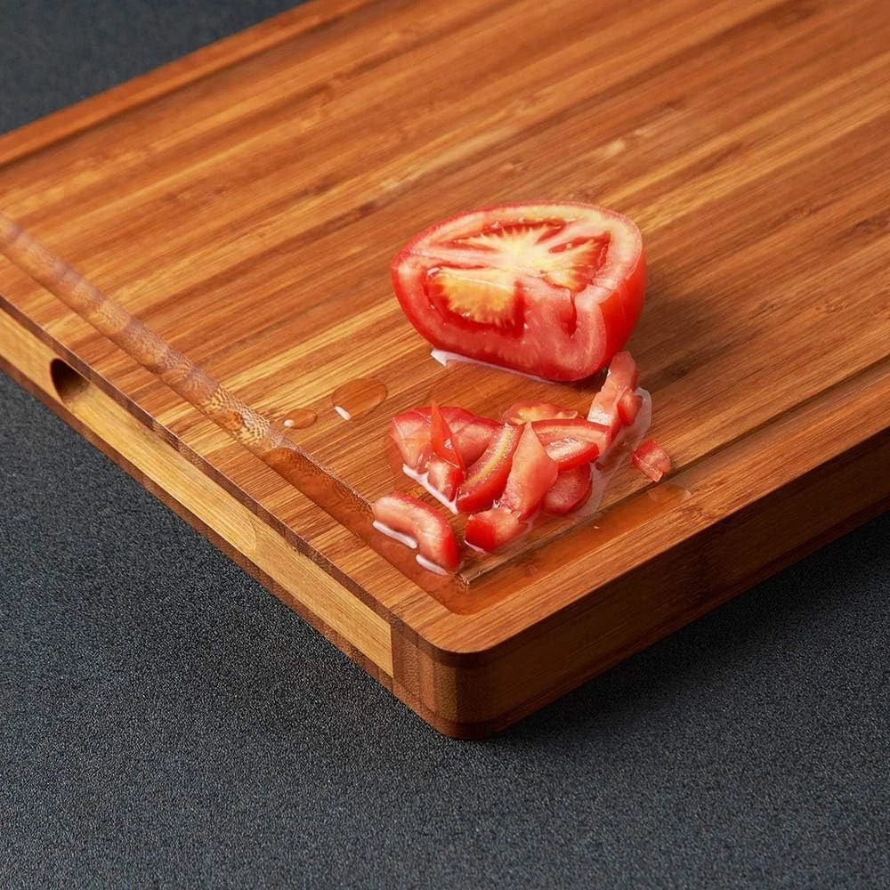 Bamboo Cutting Board 1 Inch Thick