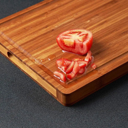 Bamboo Cutting Board 1 Inch Thick