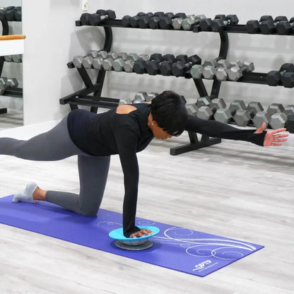 Pelvic Rocker Core Trainer – Balance Disc for Core Stability, Pelvic Floor  Ab Exercise