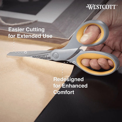 Lightweight Durable Titanium Bonded Scissors