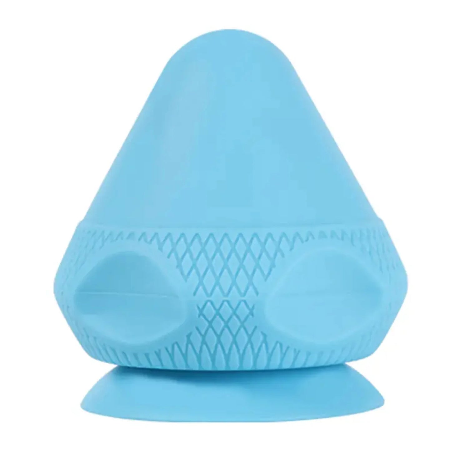 1pc Muscle Pain Relief Therapy Massage Ball with Suction Cup for Yoga and Fitness - Deep Tissue Self Massager for Back, Neck, Foot