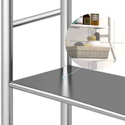 Over Toilet Storage Shelf, 2 or 3-Tier, Removable