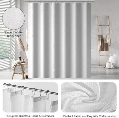 24PCS Bathroom Set, Stylish & Functional, White