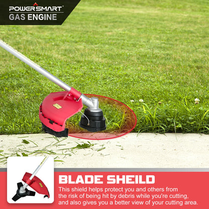 25.4cc 16" Gas, String Trimmer & Edger